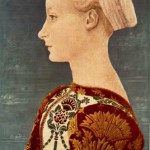 Антонио дель Поллайоло (Антонио ди Якопо Бенчи). Портрет молодой женщины. 1465. Государственный музей. Берлин. Германия.