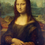 Леонардо Да Винчи Портрет госпожи Лизы Джокондо 1503-1519 Лурв Париж