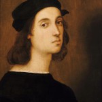 Рафаэль Санти. Автопортрет. 1506. Галереи Уффици, Флоренция