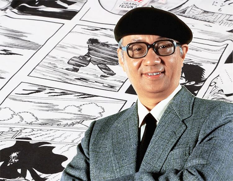 osamu-tezuka-manga-artist