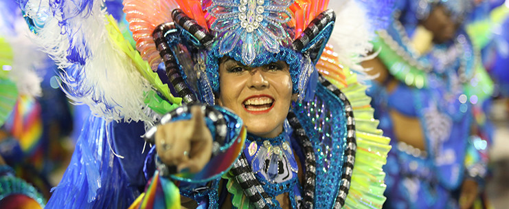 карнавал в Бразилии журнал Bright