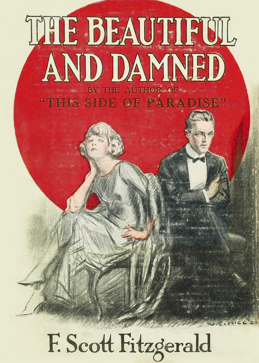 The_Beautiful_and_Damned_first_edition_cover